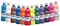 Prang Washable Tempera Paint Set, Assorted Bright Colors, 12 Pints